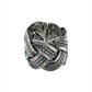 Sterling Silver Braided Ring