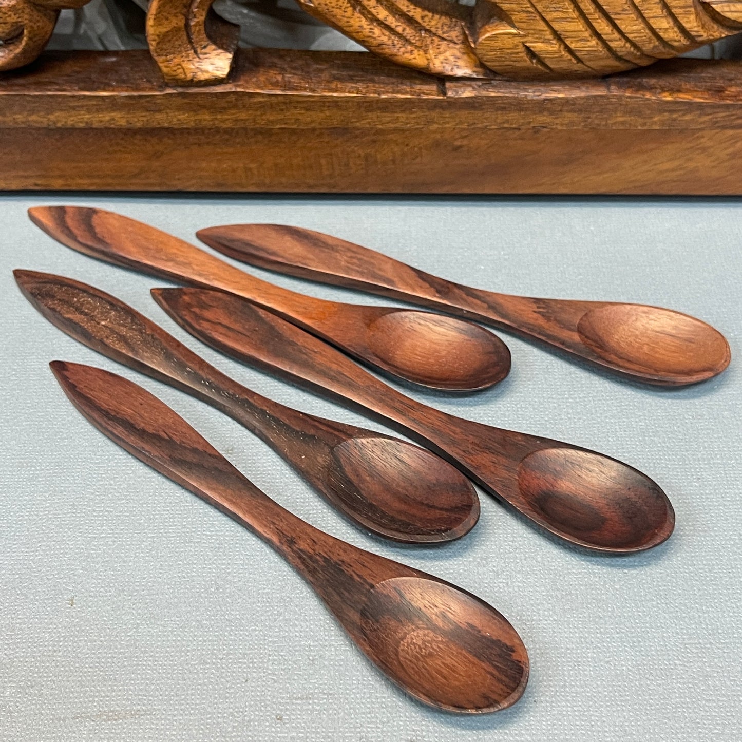 Sono Wood Spoons 6"- Set of 5
