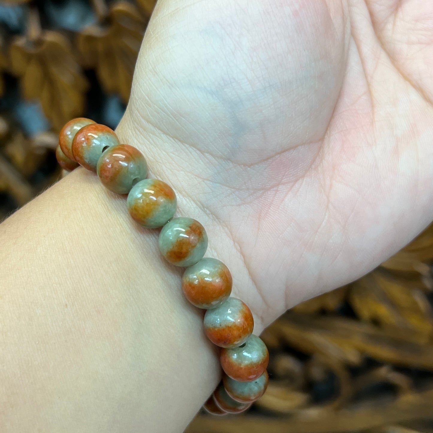 Burmese Multi color Jade Bracelets