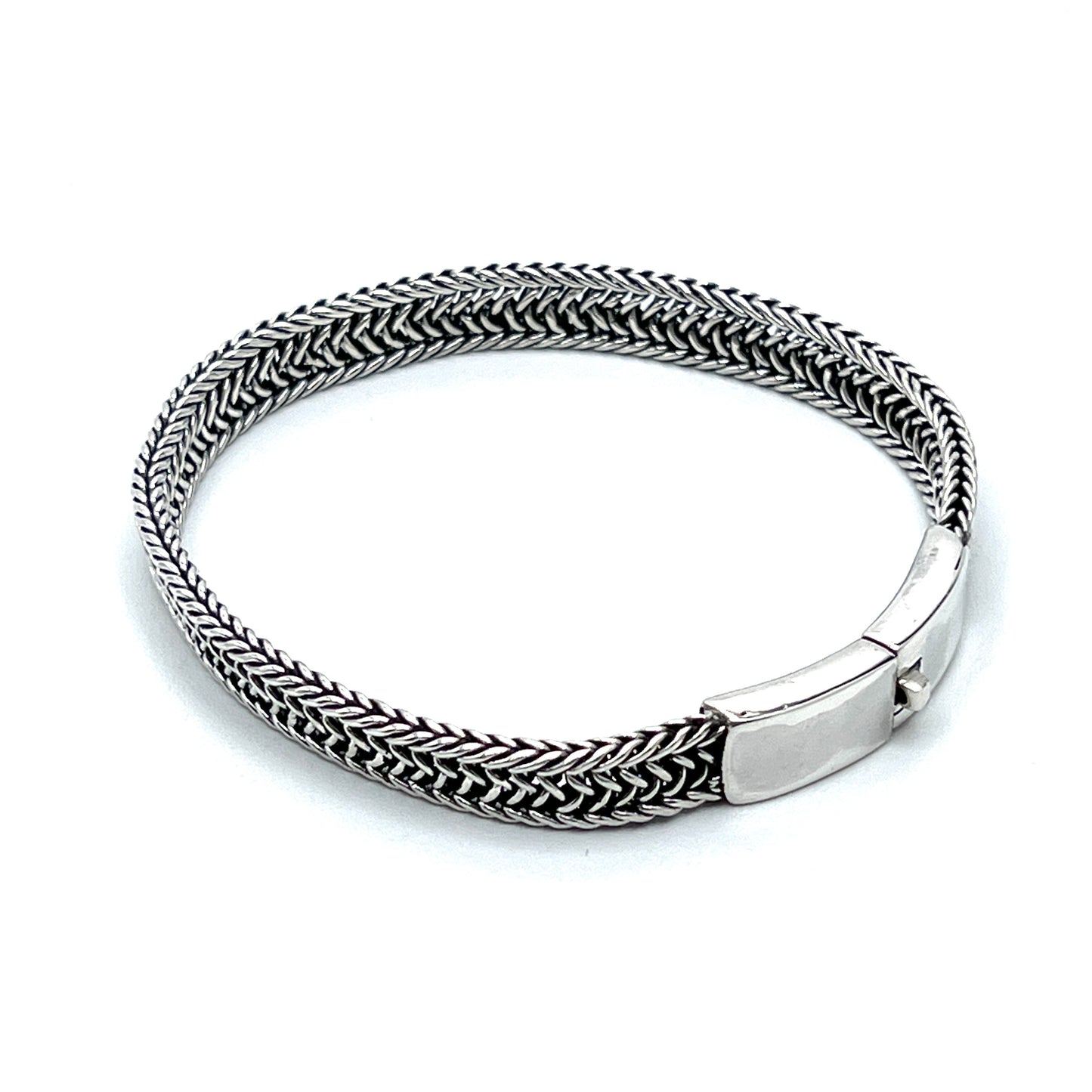 Sterling Silver Chain Bracelets