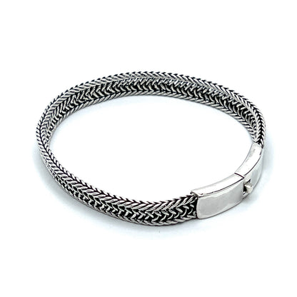 Sterling Silver Chain Bracelets