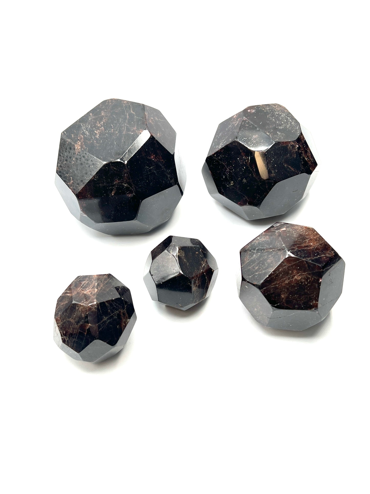 Almandine Garnet Dodecahedron