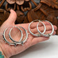 Large Bali Hoop Earrings