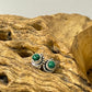 Mehindi Round Stud Earrings | 4mm