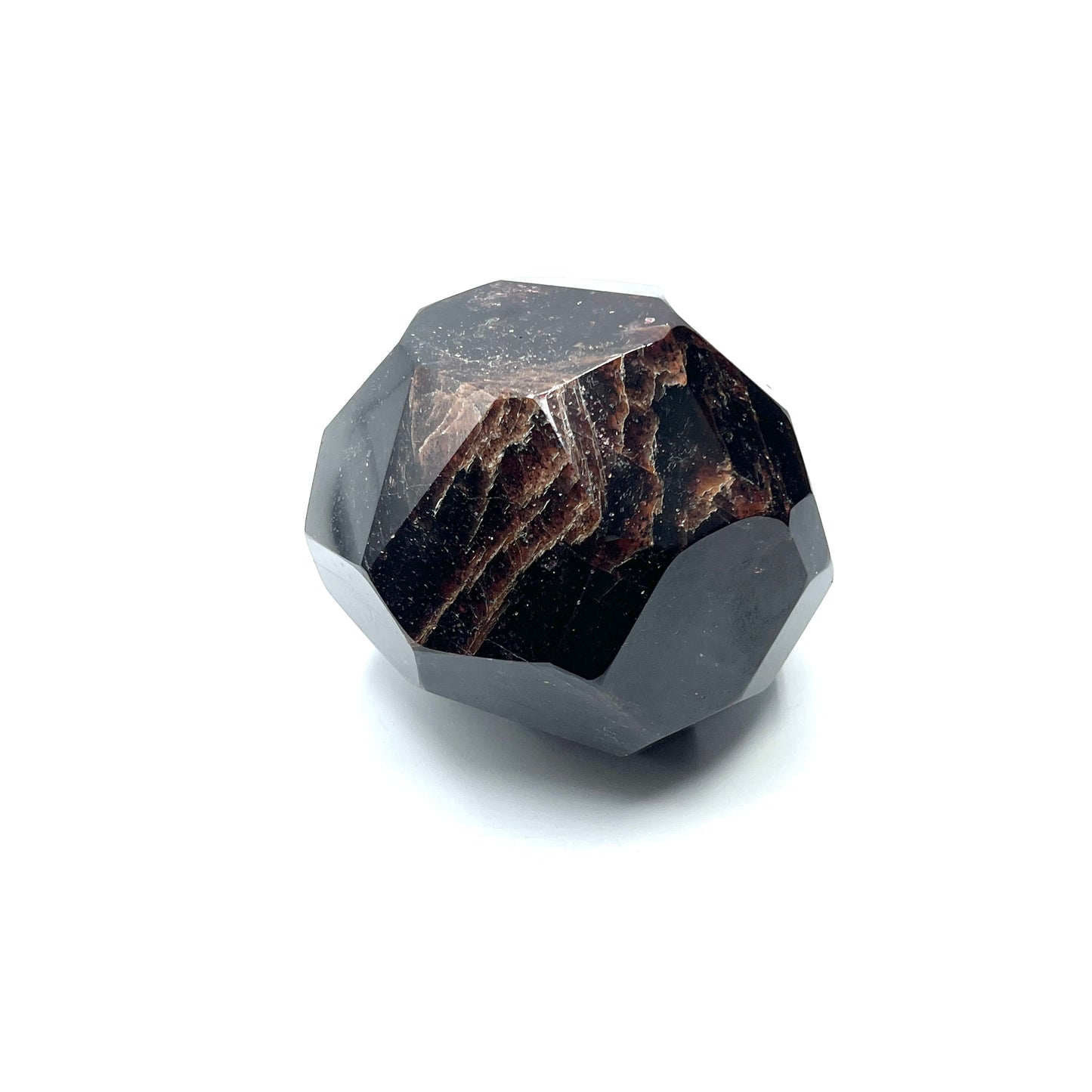 Almandine Garnet Dodecahedron