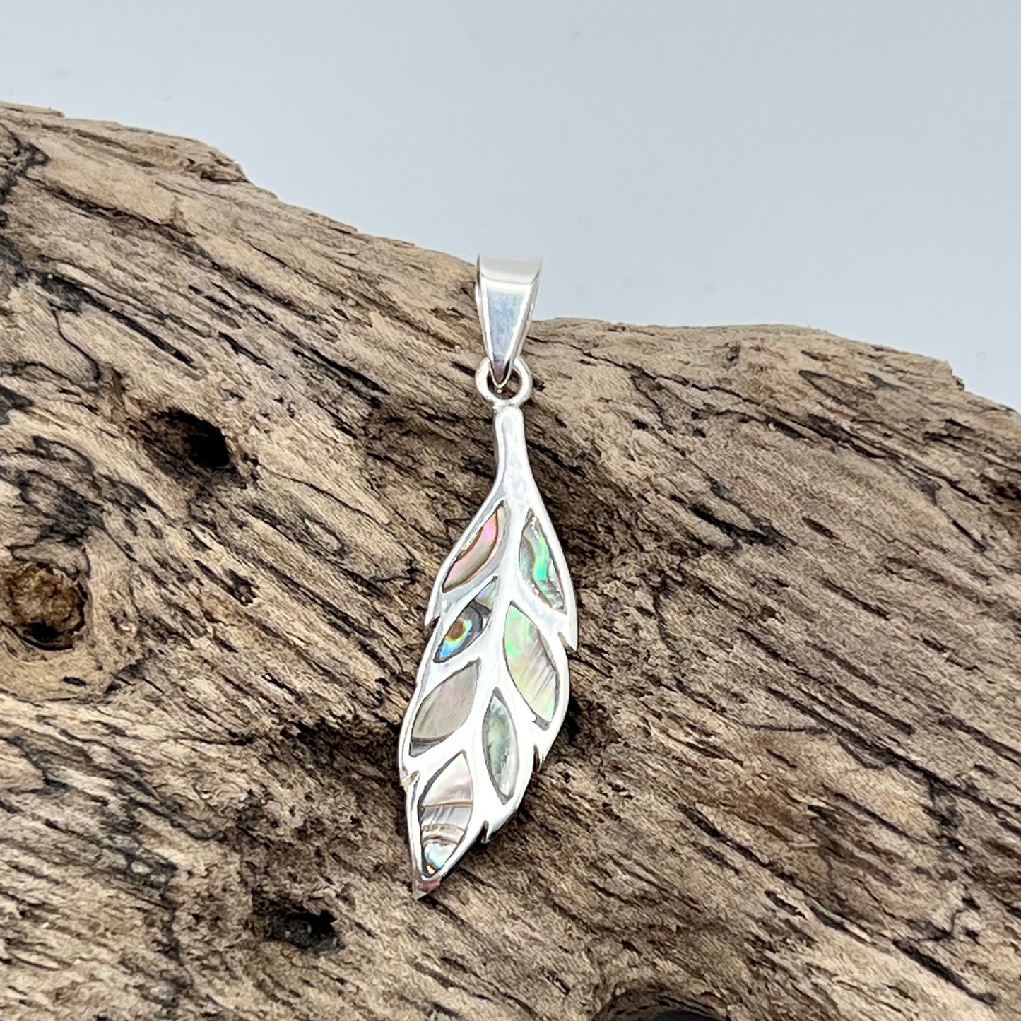 Feather Pendants