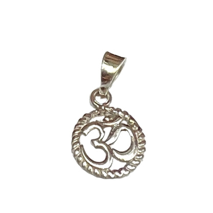 Circle Om Pendants