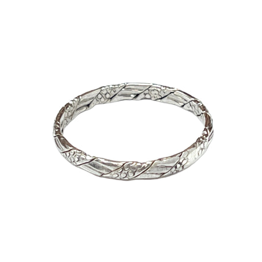 Sterling Silver Thin Band Ring