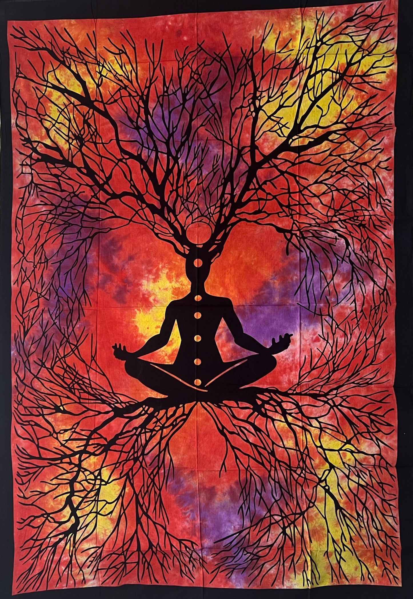 Mediation Tree of Life Tapestries | 2 Colors