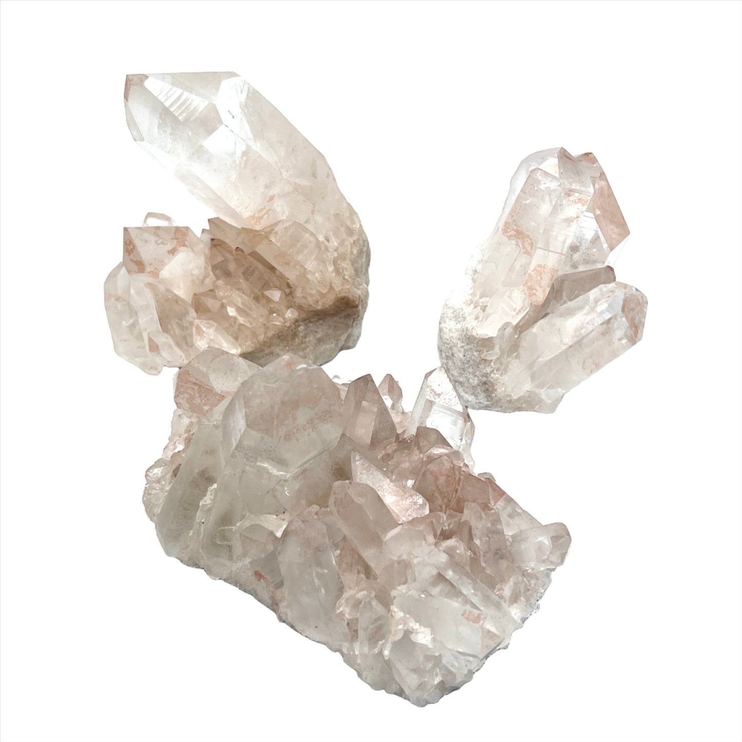 Lemurian Quartz Clusters