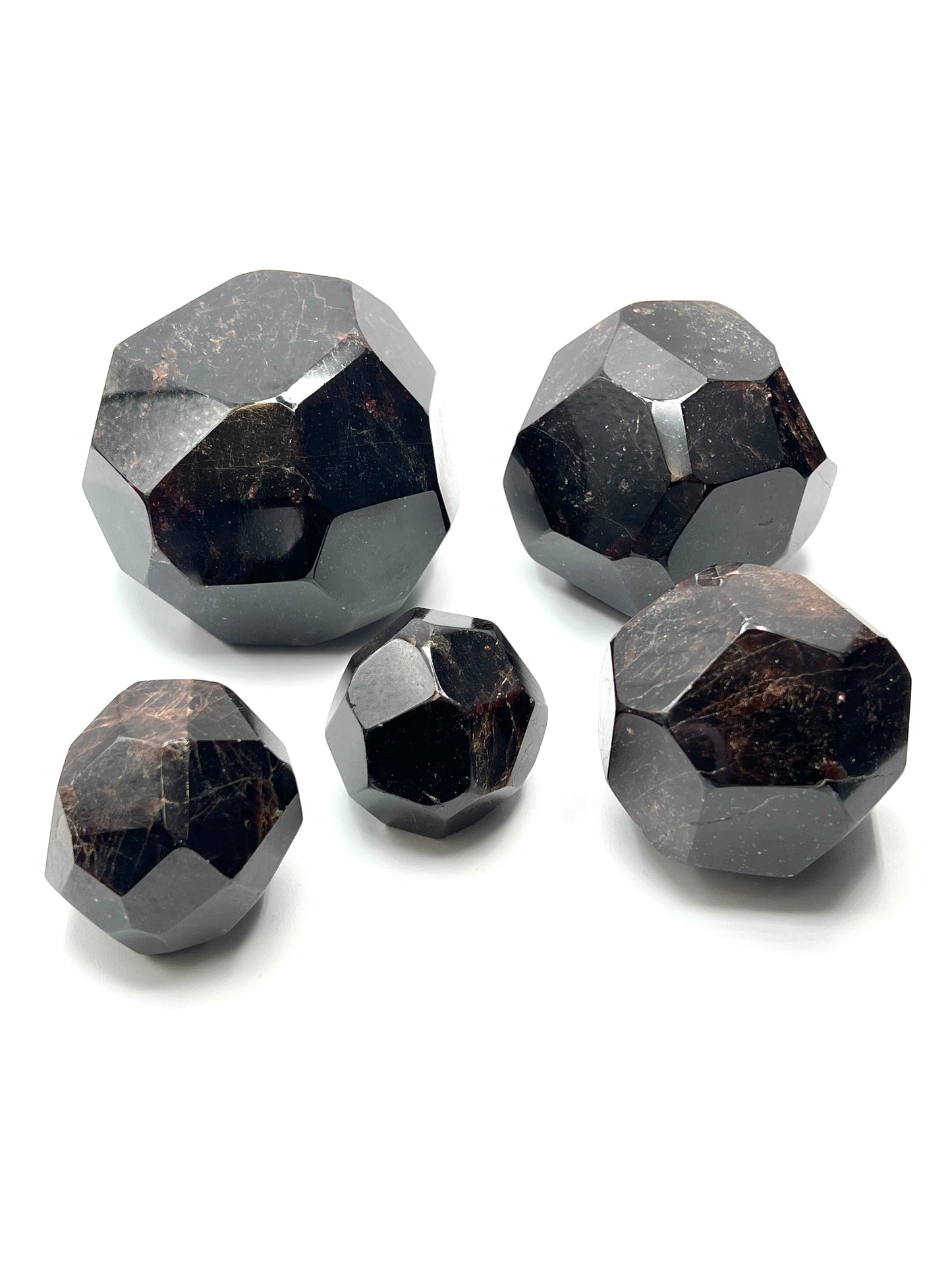 Almandine Garnet Dodecahedron