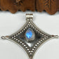 Star Cross Gemstone Pendants