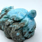 Larimar Turtle Carvings