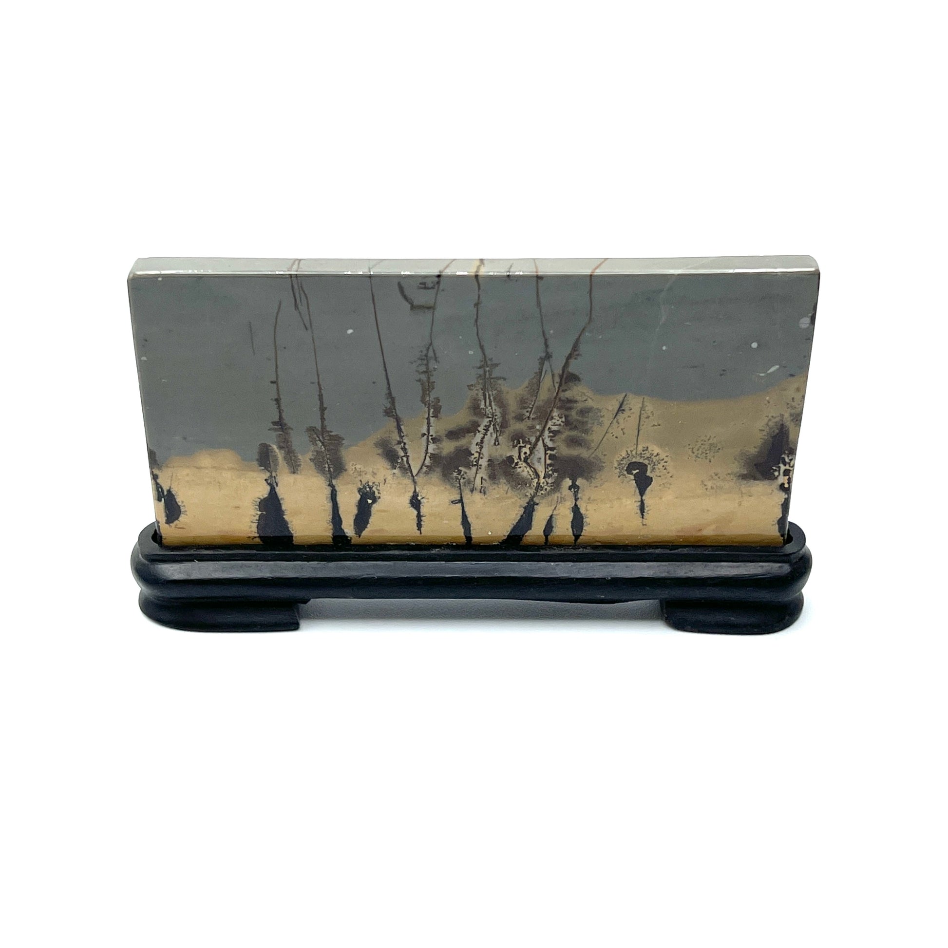 Rectangle Picture Jasper Scholar Stone Rectangle Picture Jasper Scholar Stone