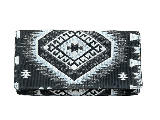 Compartment Wallet / Checkbook Cover