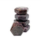 Hexagon Star Ruby Stones