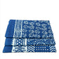Natural Indigo Block Print Tablecloth