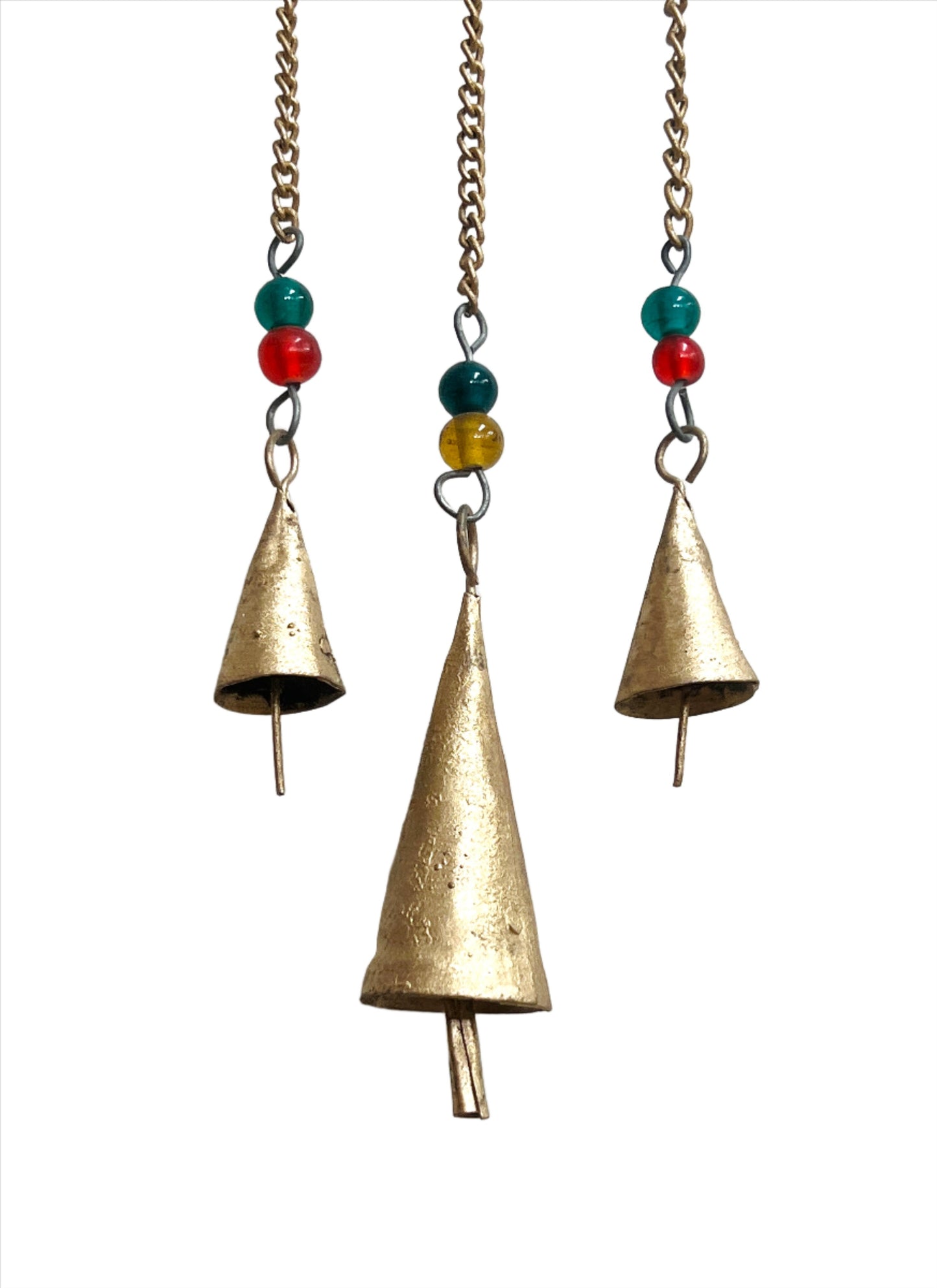 Flower of Life Metal Wall Hanging w/ Bells
