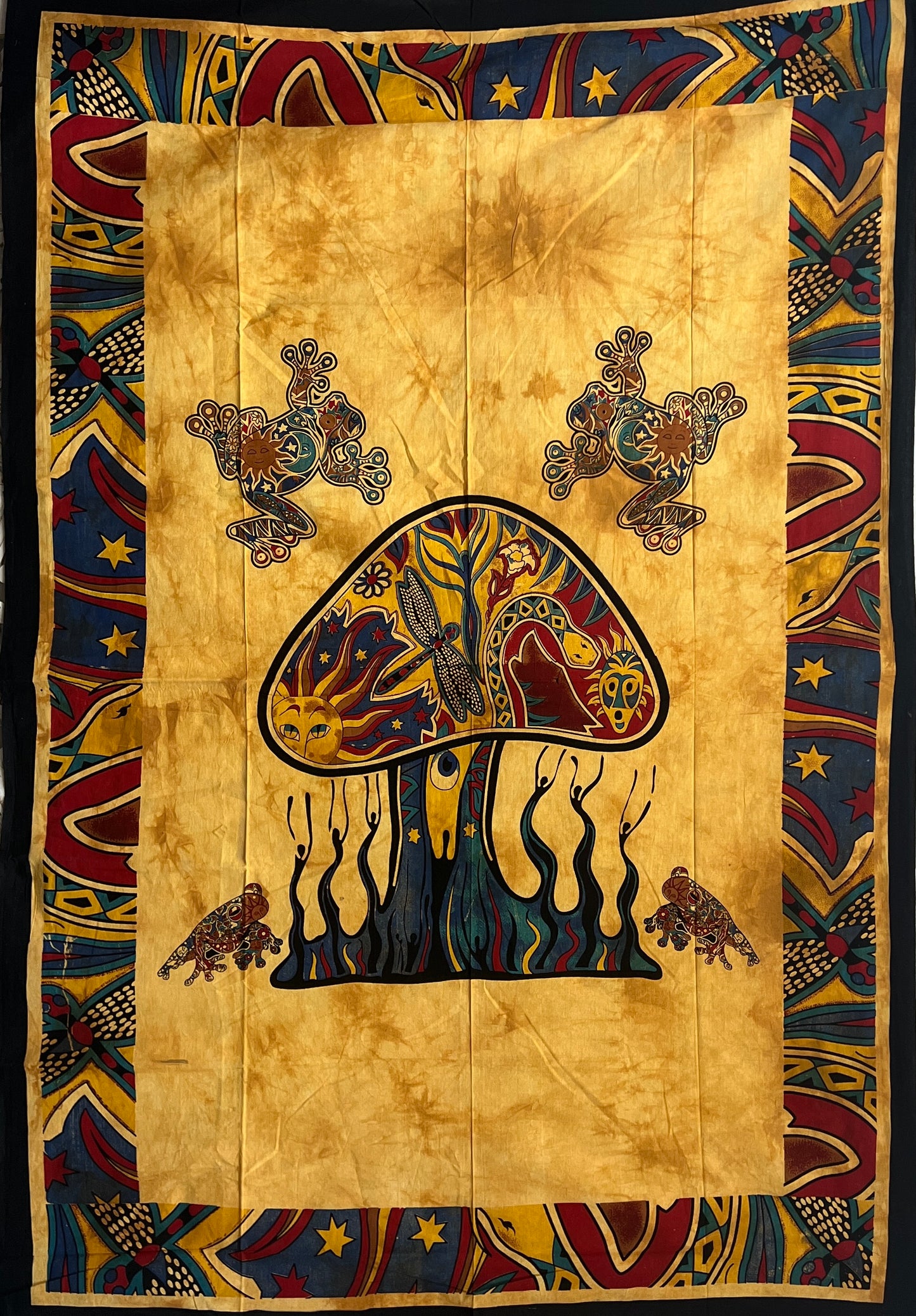 Mushroom of Life Tapestries | 3 Colors