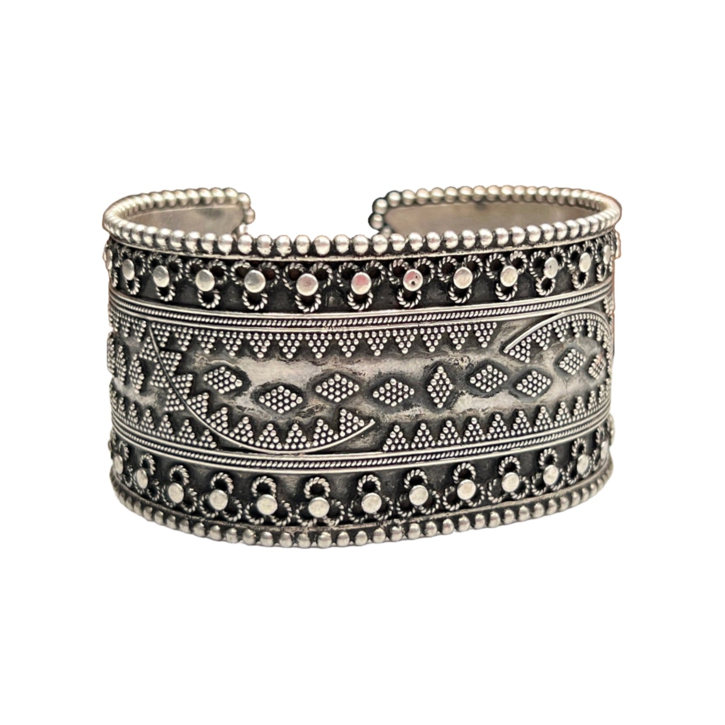 Rajasthani Tribal Cuff Bracelet