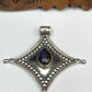 Star Cross Gemstone Pendants