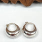 Small Tribal Hoop Earrings
