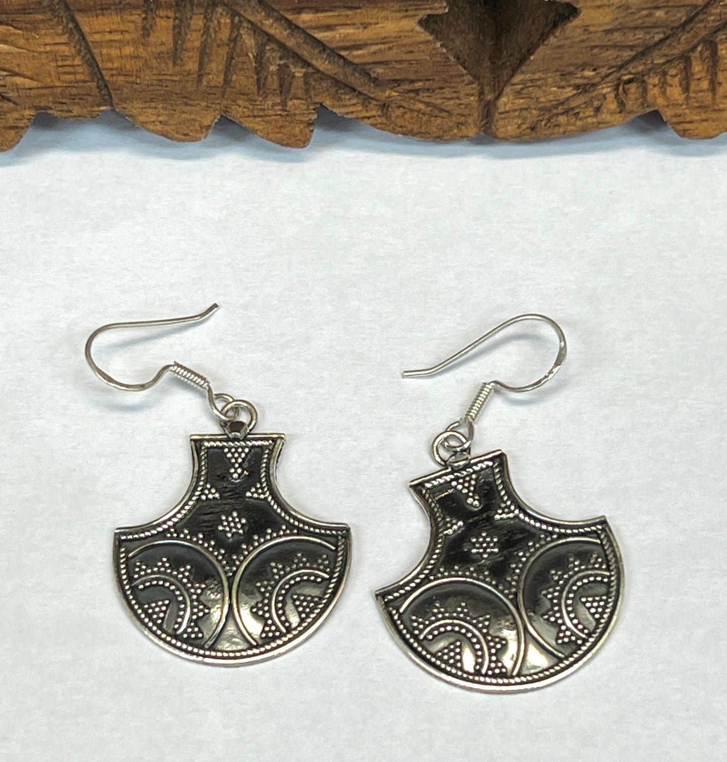 Rajasthani Tribal Axe Earrings