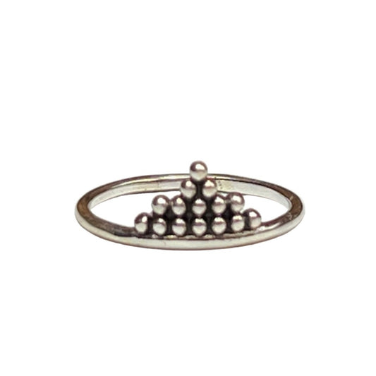 Crown Beaded Rings