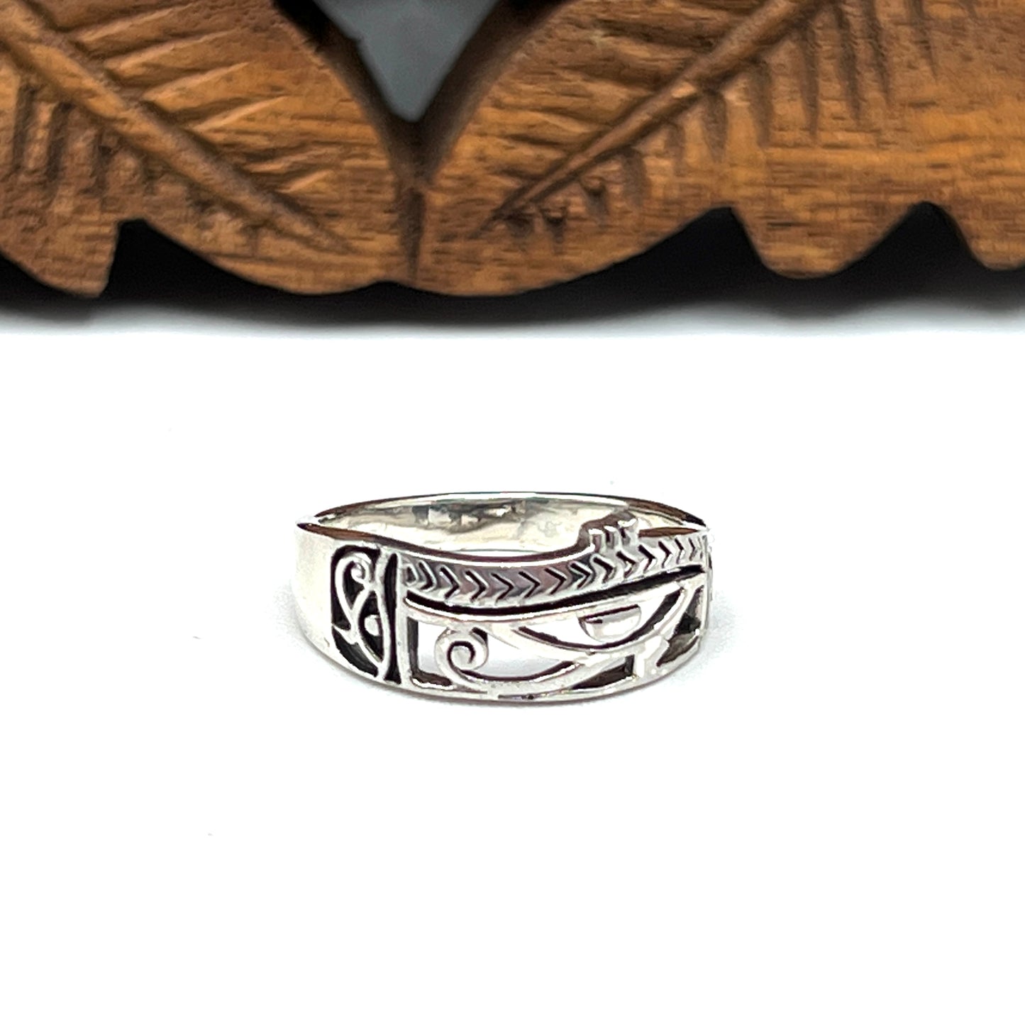 Eye Of Horus Silver Ring