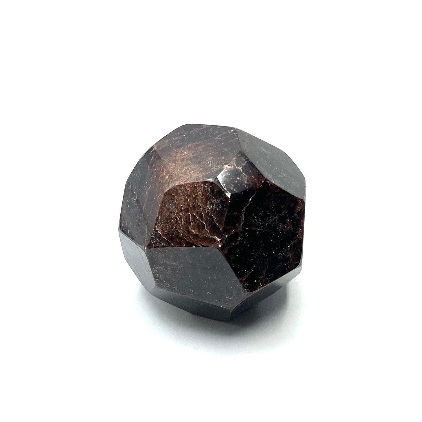 Almandine Garnet Dodecahedron