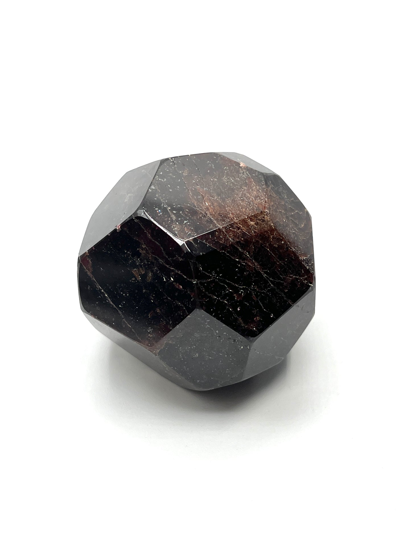 Almandine Garnet Dodecahedron