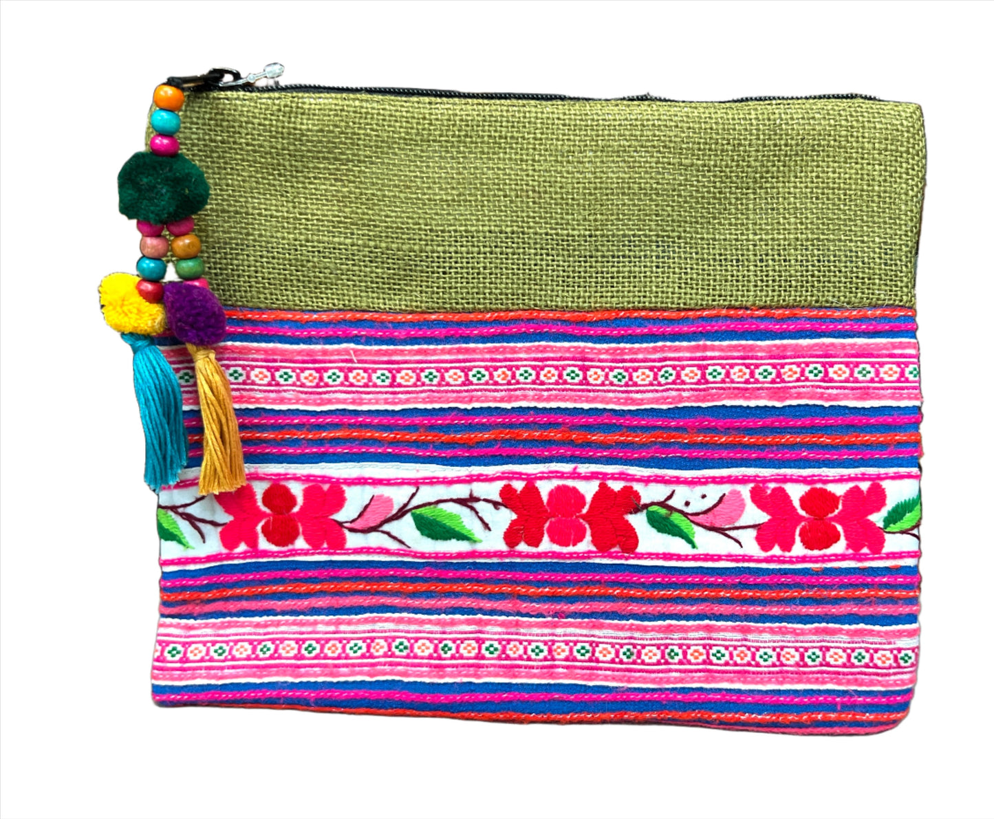 Rajasthani Clutch/ Cosmetic Case