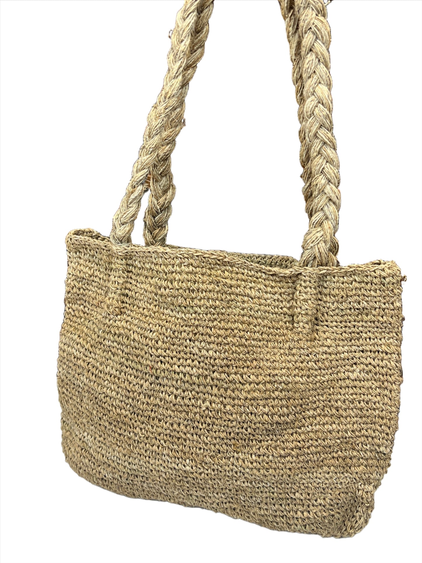 Hemp Market Shoulder Bag