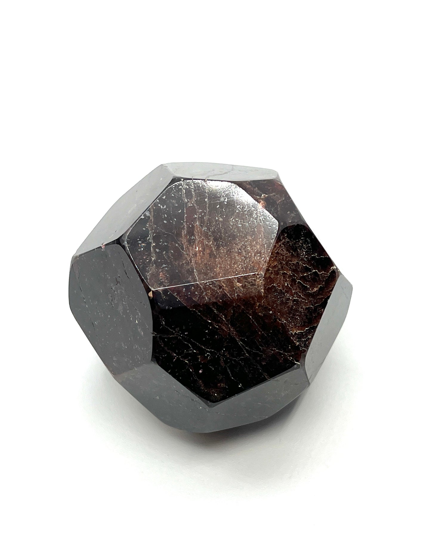 Almandine Garnet Dodecahedron