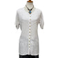 Embroidered Button Up Top