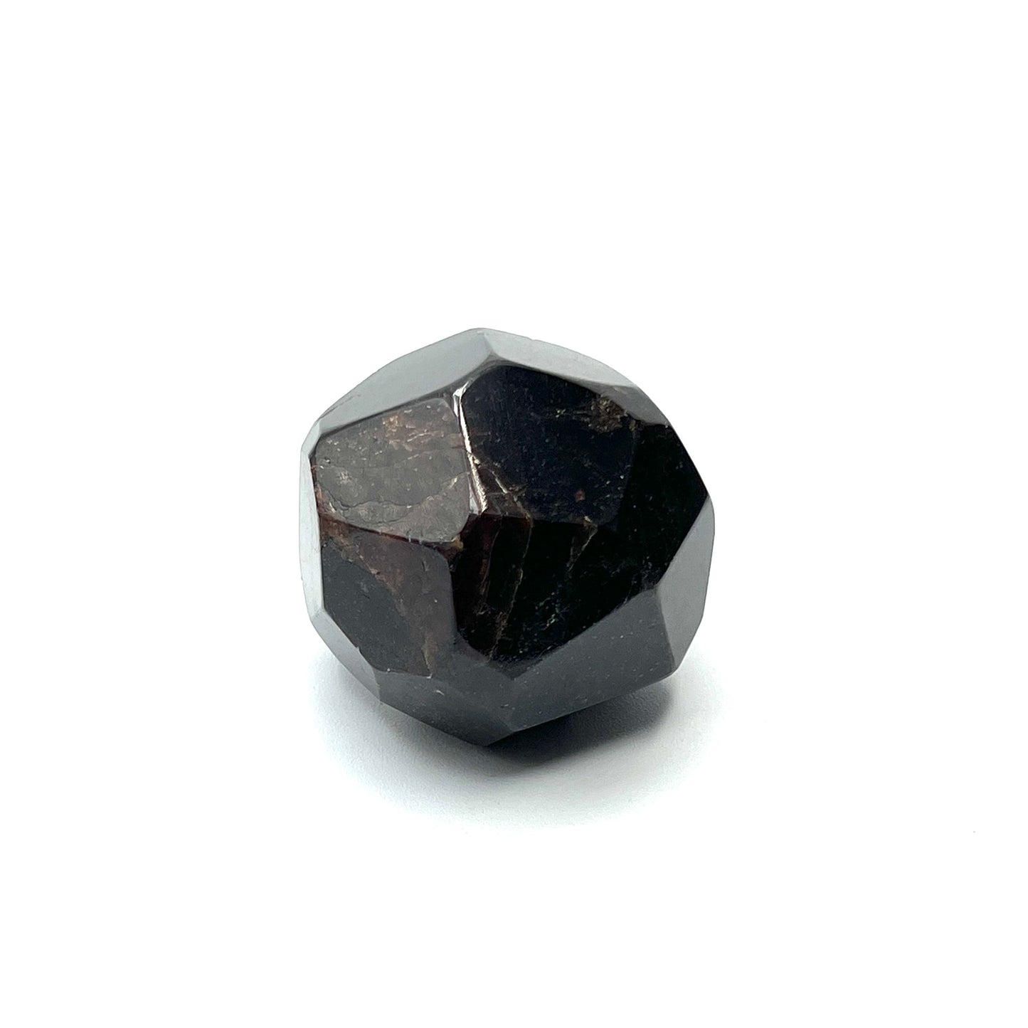 Almandine Garnet Dodecahedron