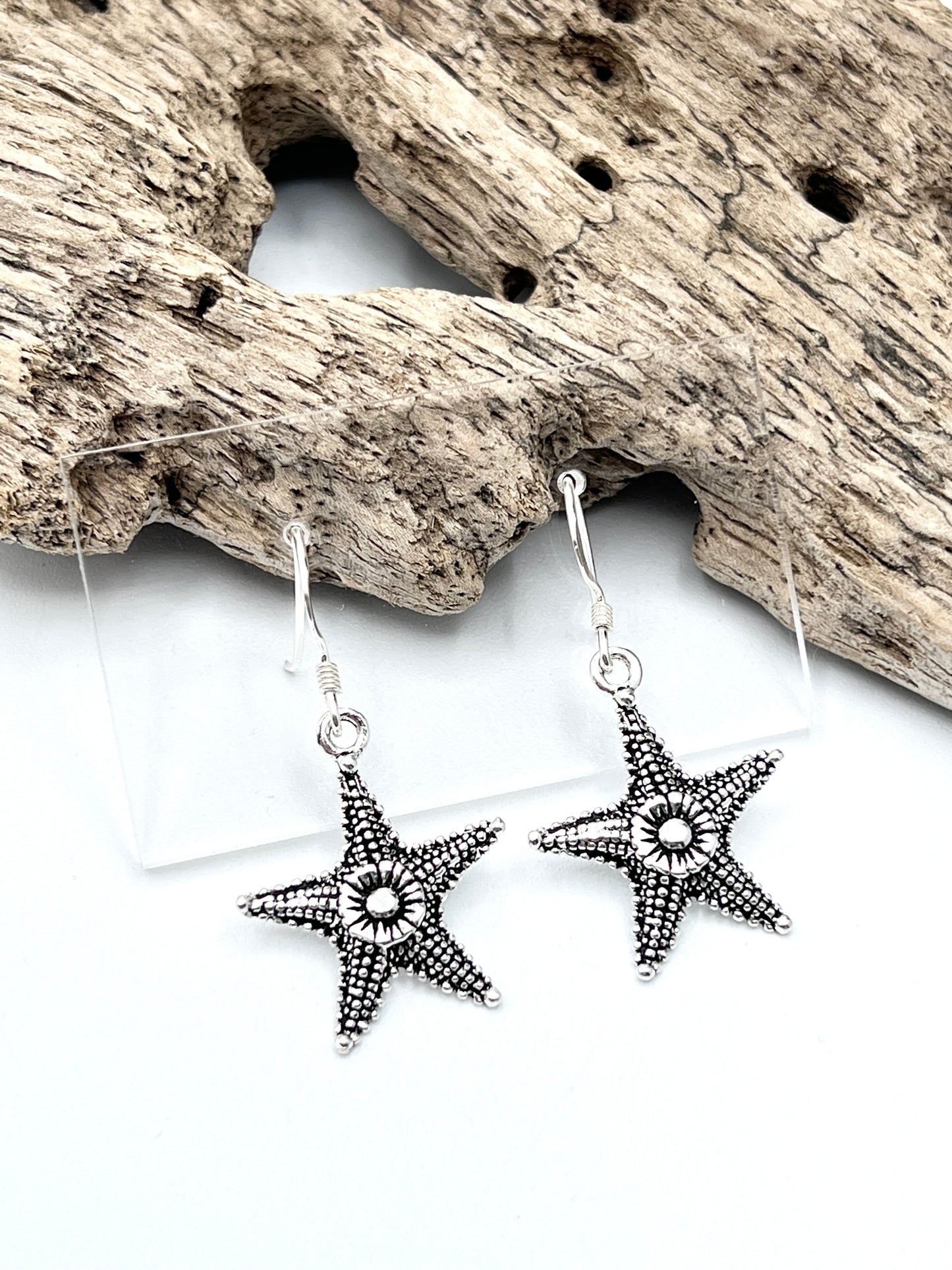 Starfish Earrings