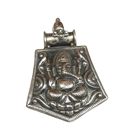 Large Tribal Ganesh & Buddha Pendants