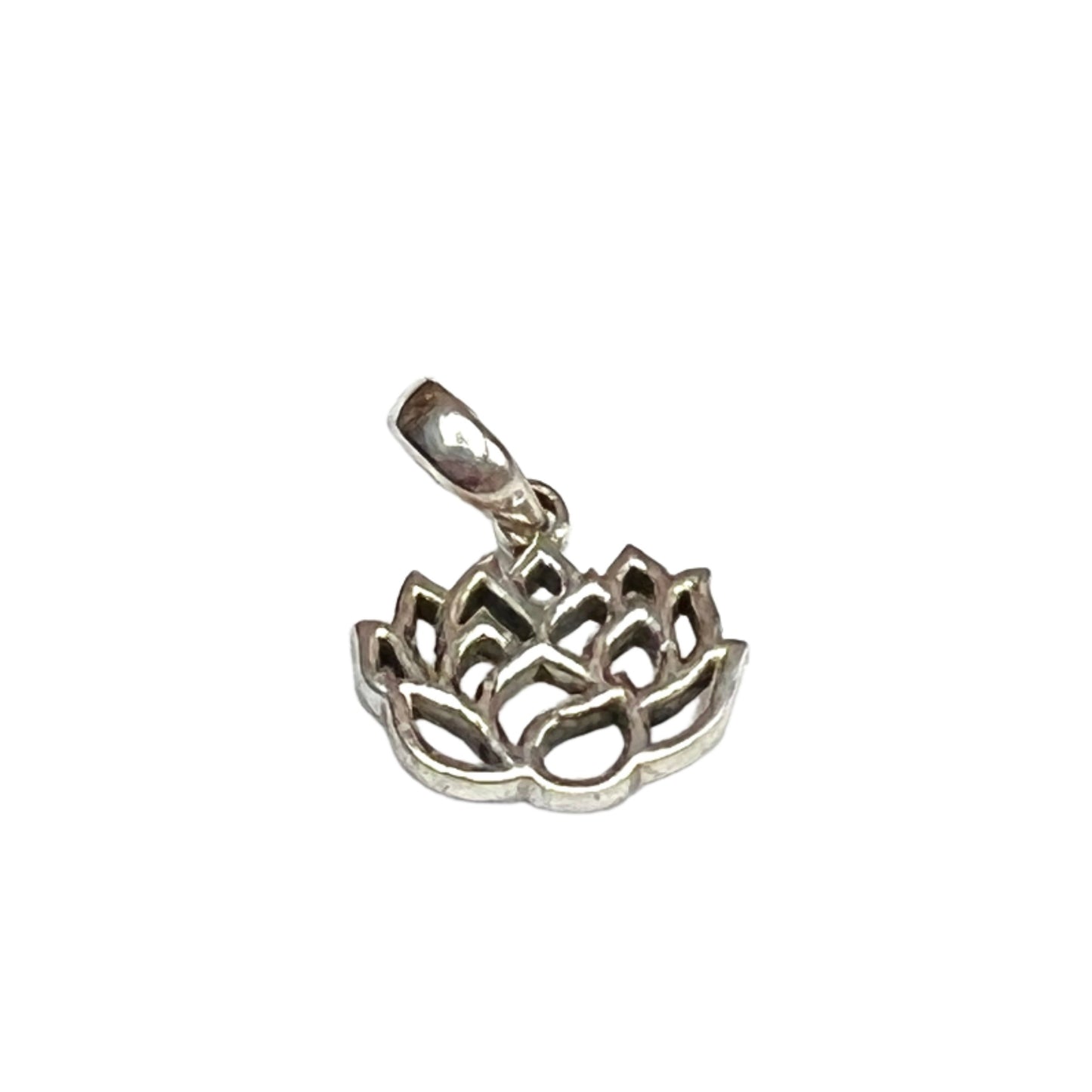 Small Lotus Flower Pendants