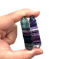 Double Terminated Fluorite Points