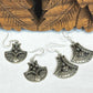 Rajasthani Tribal Axe Earrings