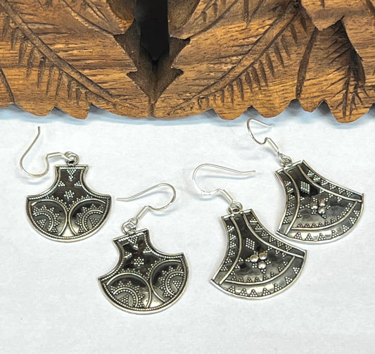 Rajasthani Tribal Axe Earrings