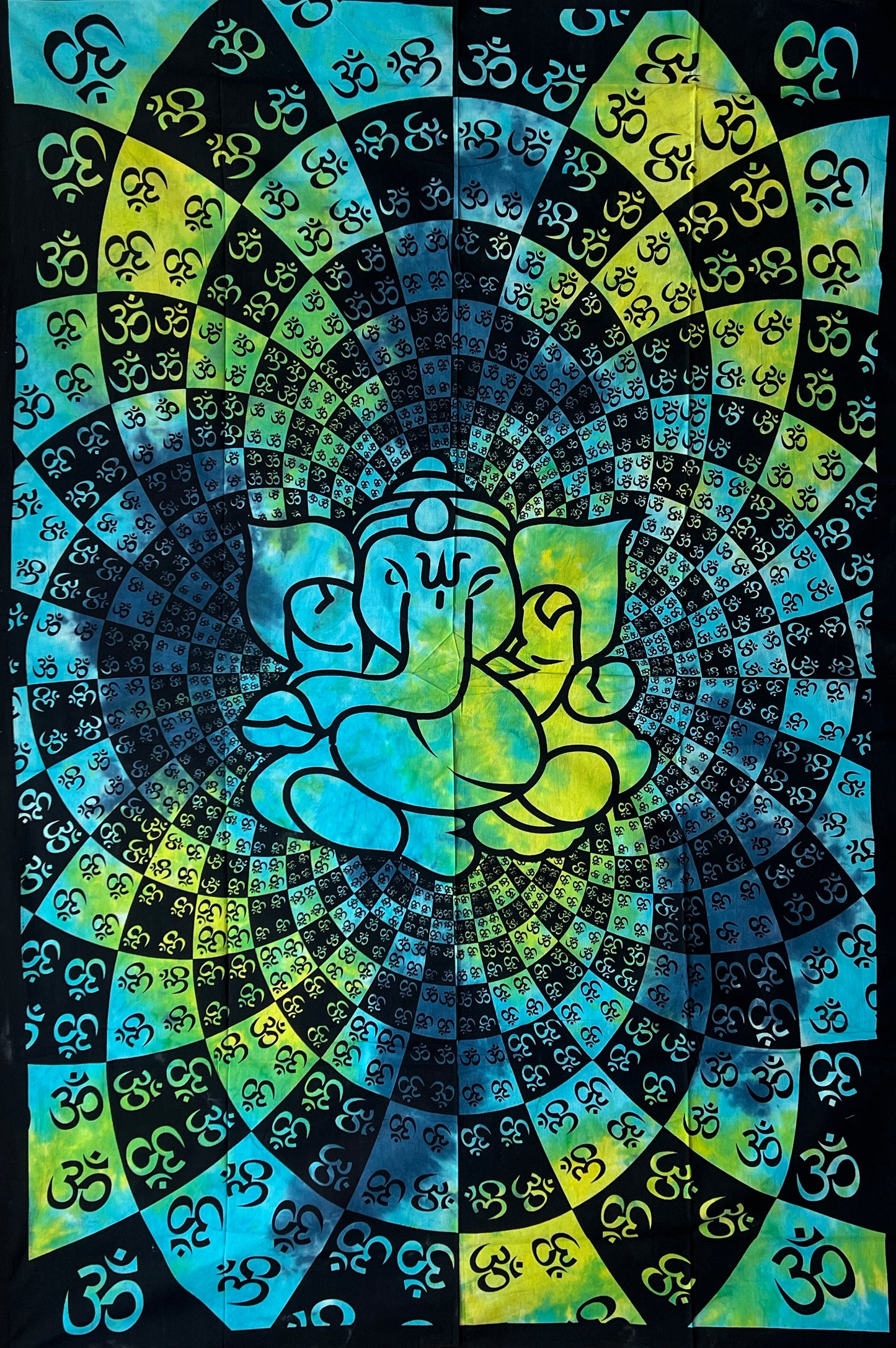 Om Ganesh Tapestry | 4 Colors