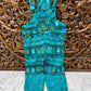 Child BlockPrint Long Overalls