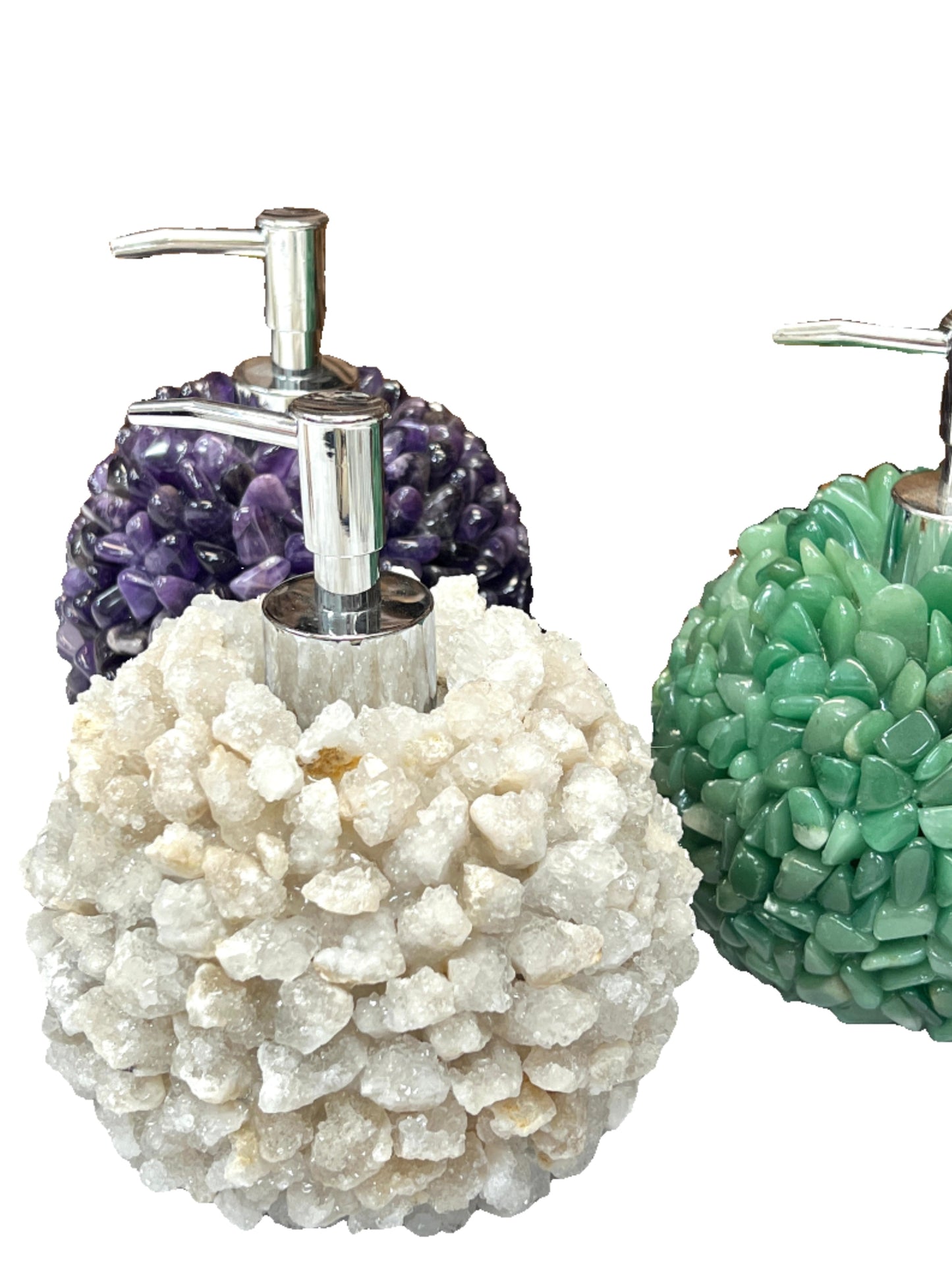 Crystal Tumble Soap Dispenser