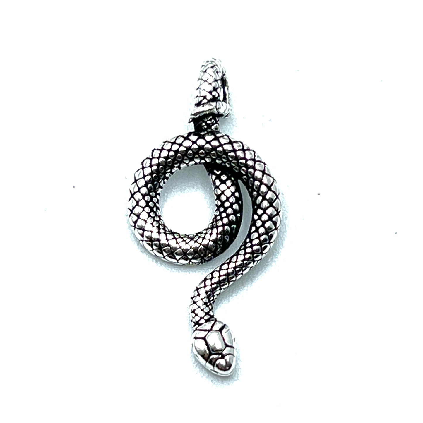Sterling Silver Snake Pendants