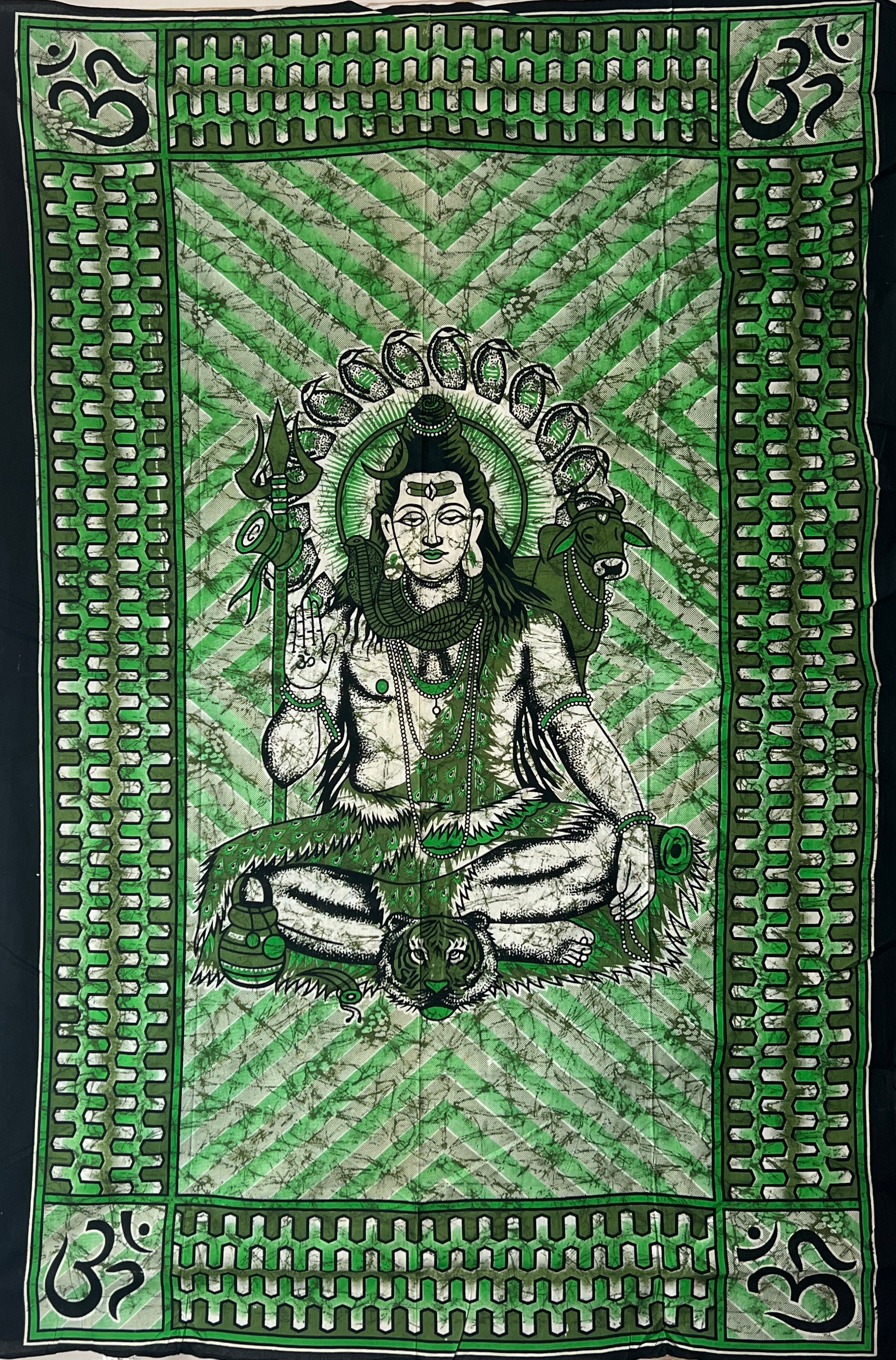 Shiva tapestry discount