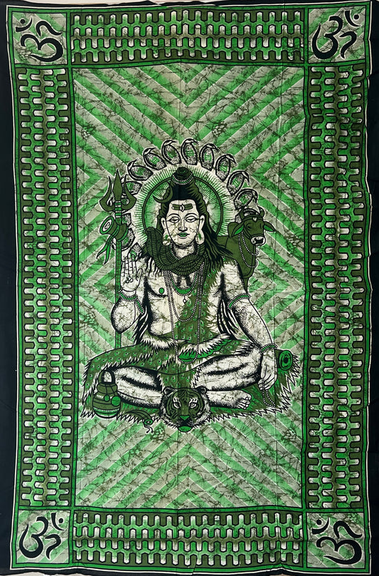 Shiva Tapestry Wall Hanging | 4 Colors
