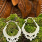 Tribal Ring Hoop Earrings