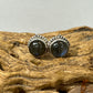 Mehindi Round Stud Earrings | 10mm